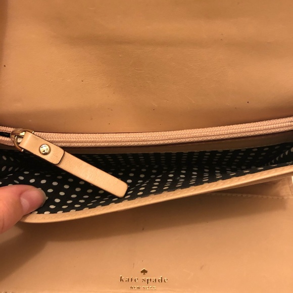 Kate Spade Blue Wallet - Picture 5 of 5